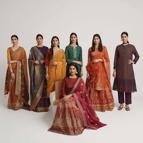 Ethnic wear trends